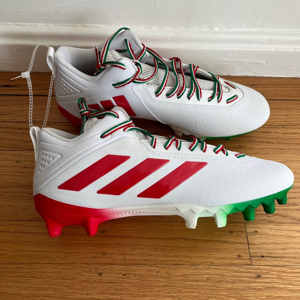 Adidas Freak 21 Home Alone Little Nero’s Pizza Football Cleats RARE!No Box/New